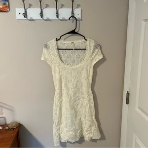 Free people floral detail dress